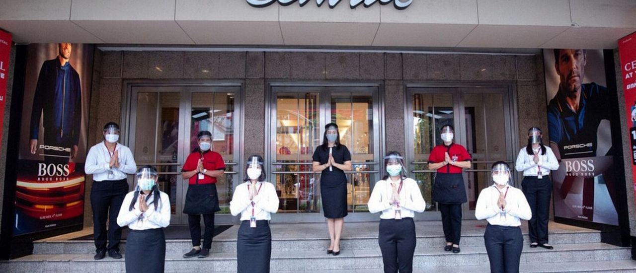 cover ตามไปดู “ห้างเซ็นทรัล” เตรียมความพร้อมเปิด 23 สาขาทั่วประเทศ อีกครั้ง เมื่อรัฐไฟเขียว