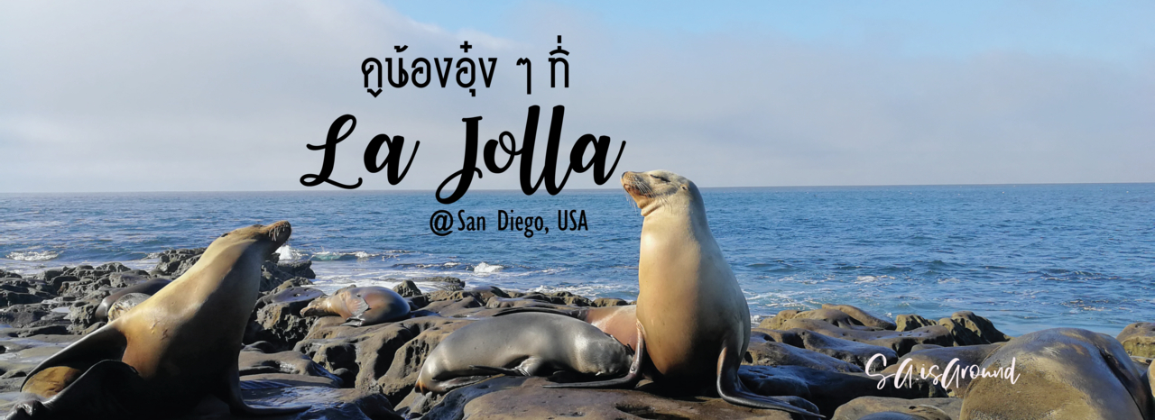 cover หาน้องอุ๋ง ๆ ที่ La Jolla @San Diego, USA