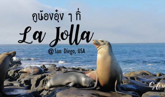 Cover หาน้องอุ๋ง ๆ ที่ La Jolla @San Diego, USA...