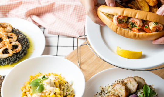 Cover ร้านอาหาร Crab And Claw X Carne : A wonderland of flavors....