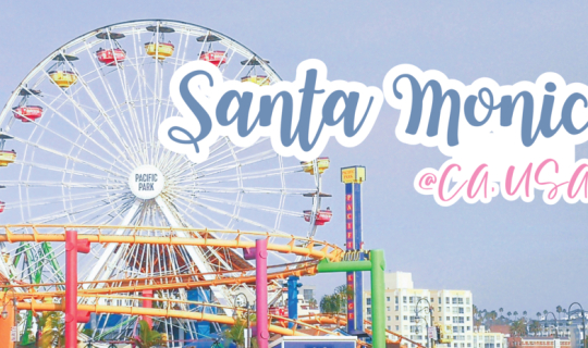 cover อาบแดด นอนชิว เที่ยวเล่นที่ Santa Monica @USA