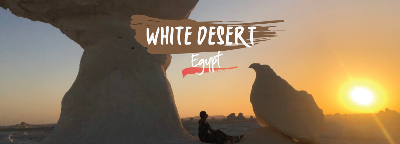 cover หลังติดทราย เอนกายมองดาวที่ white desert @Egypt