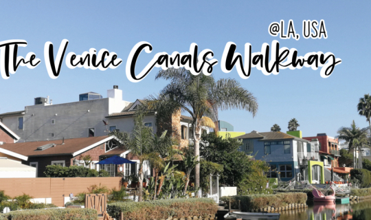 Cover เดินชิว เที่ยวเล่นที่ The Venice Canals Walkway...