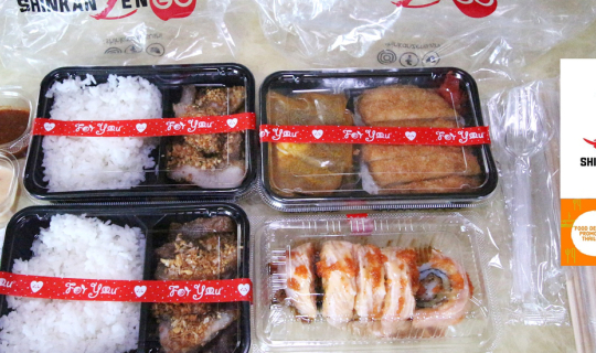 cover Delivery อาหารญี่ปุ่นรสชาติดีคุ้มค่าในราคาไม่ถึงร้อยที่ร้าน Shinkanzen sushi @ Siam Square