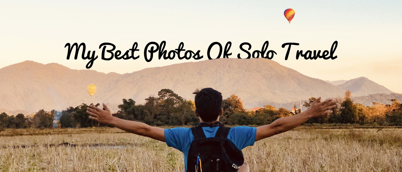 cover รวมรูปที่ถ่ายเองจาก "การเดินทางคนเดียว"