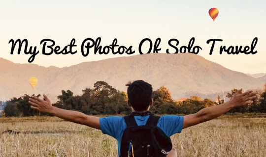 Cover รวมรูปที่ถ่ายเองจาก "การเดินทางคนเดียว"...