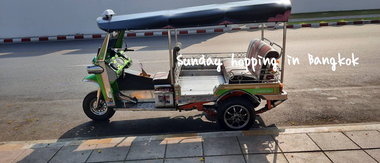 cover Sunday Hopping in Bangkok