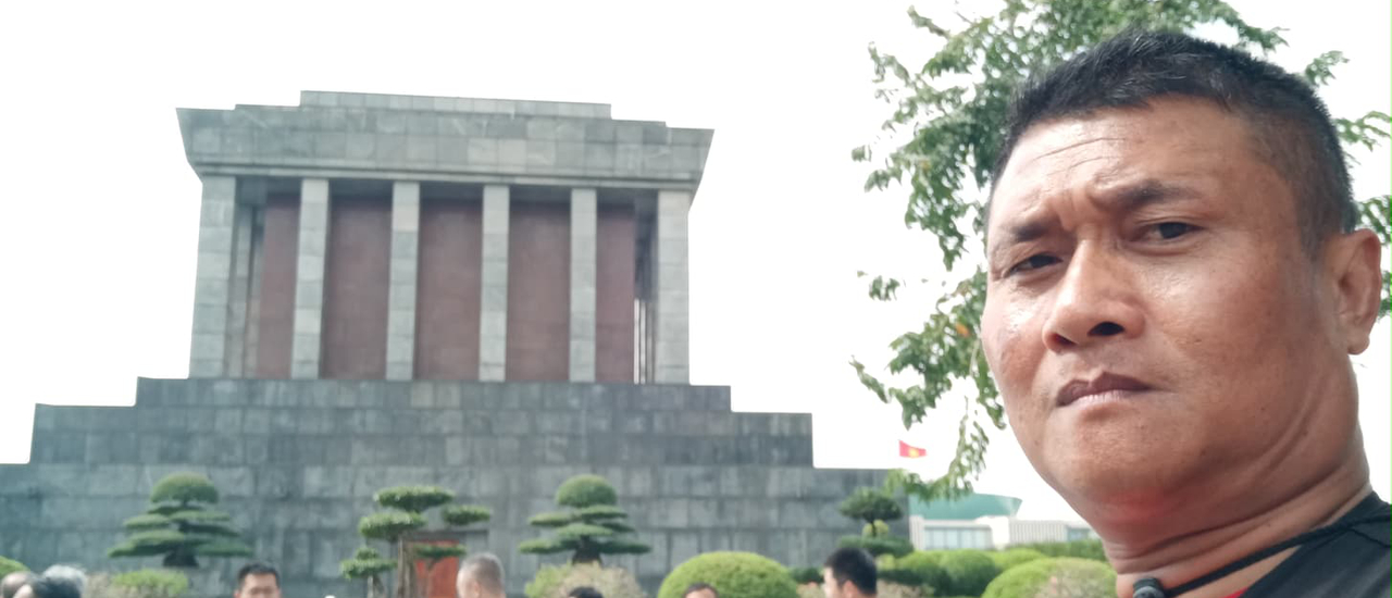 cover แบกเป้ ตะลอนทัวร์กรุงฮานอย เวียดนาม