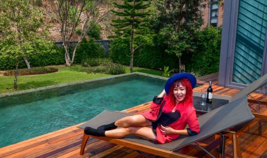 cover ... วันดีๆสบายๆ ที่ โรงแรม ฟลอร่า ครีค เชียงใหม่ (Flora Creek , Chiang Mai) กับแม่ประนอม จ้า