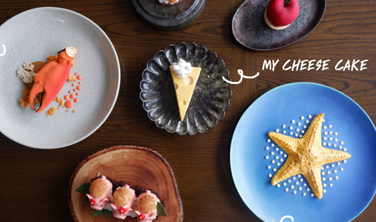 cover ร้านขนมลับๆในย่านสุขุมวิท 27 michelin star
