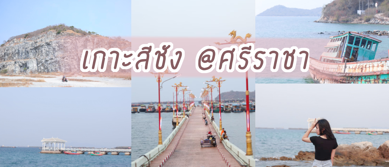 cover "เกาะสีชัง"   3  วัน 2 คืน  จะฤดูกาลไหนก็ไม่มีพัง !!