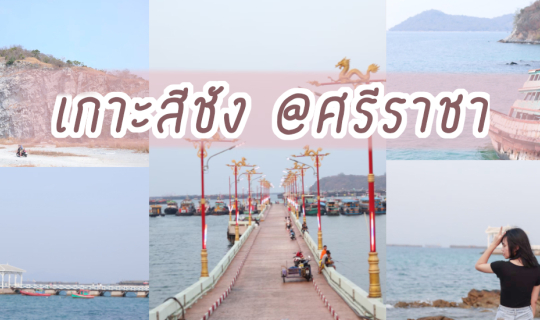 cover "เกาะสีชัง"   3  วัน 2 คืน  จะฤดูกาลไหนก็ไม่มีพัง !!