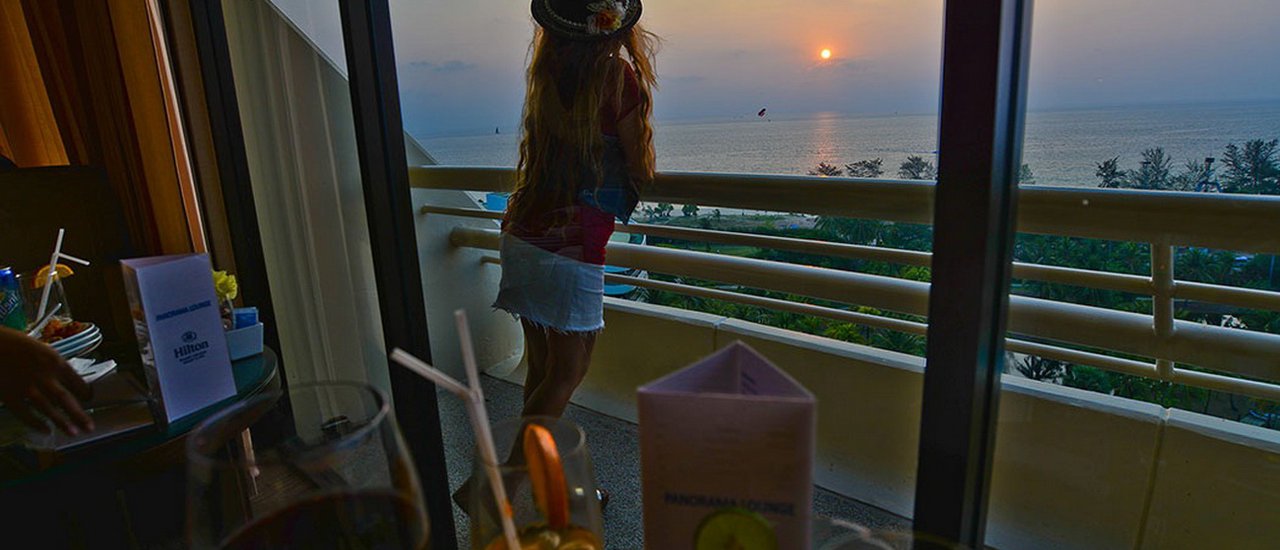 cover .... ภูเก็ต ชิวๆ ที่ Hilton phuket arcadia resort and spa (โรงแรมฮิลตัน ภูเก็ต) กันจ้า