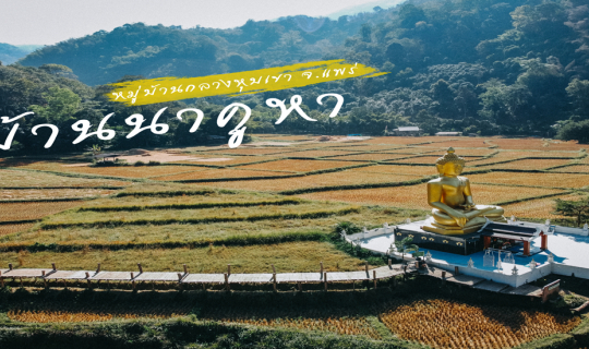 cover หมู่บ้านกลางหุบเขา "บ้านนาคูหา" จ.แพร่