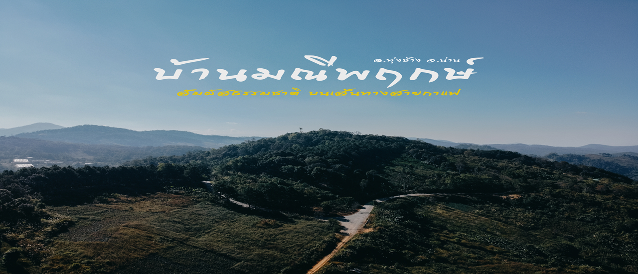 cover สัมผัสธรรมชาติ บนเส้นทางสายกาแฟ ณ "บ้านมณีพฤกษ์" จังหวัดน่าน