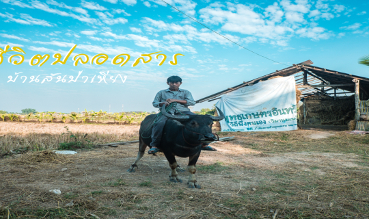 cover วิถีชีวิตปลอดสาร ณ "บ้านสันป่าเหียง" จ.เชียงราย