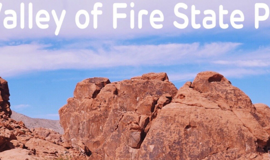 Cover Valley of Fire State Park...