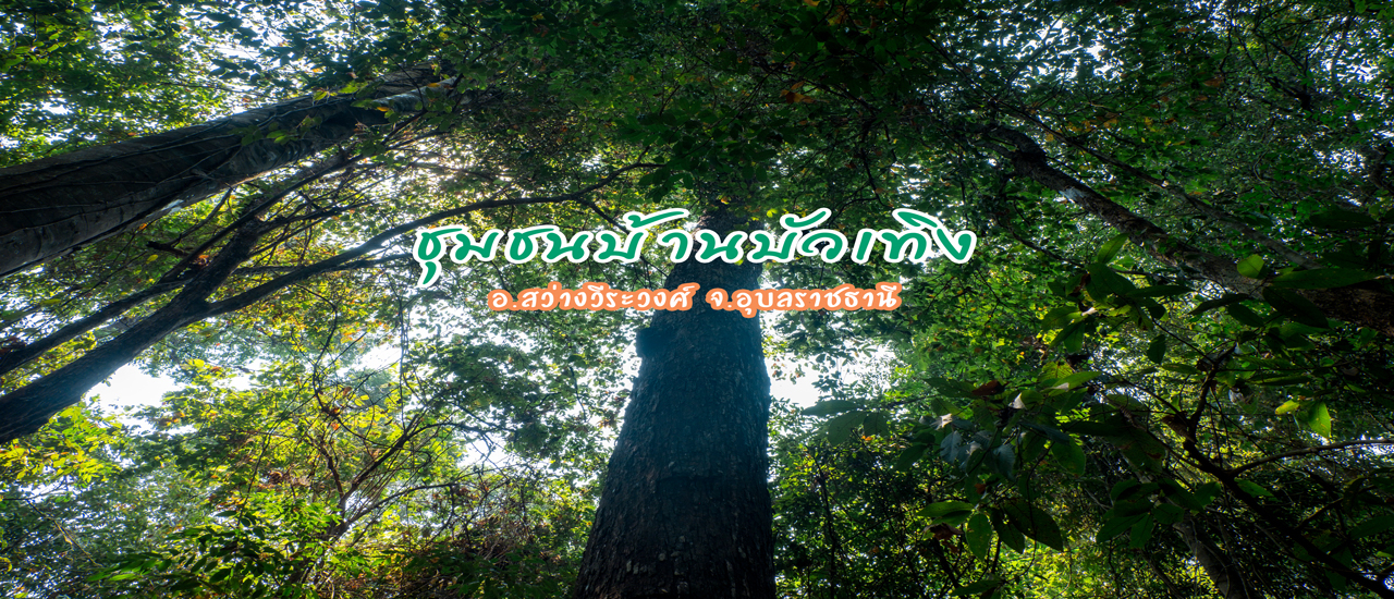 cover สัมผัสวิถีชีวิตแบบพอเพียง ที่ "ชุมชนบ้านบัวเทิง" จ.อุบลราชธานี