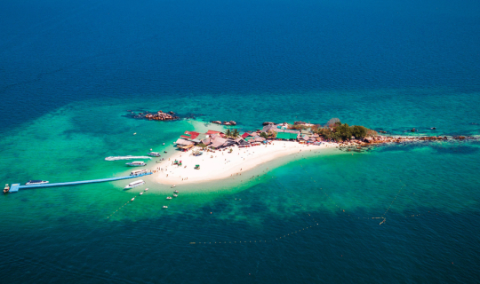 Cover พาแฟนเที่ยว "หมู่เกาะไข่" แบบครึ่งวัน ได้รูปสวย ๆ เพียบ...