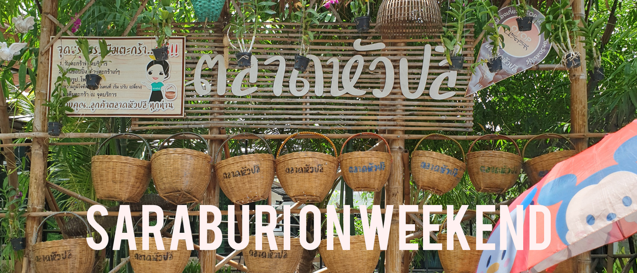 cover Saraburi on weekend