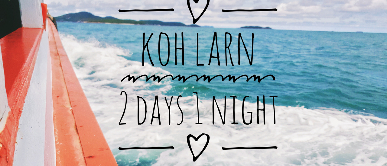 cover กำเงิน 2,500 ไปเที่ยวเกาะล้าน 2 วัน 1 คืนหลังเกาะเปิดกัน !!