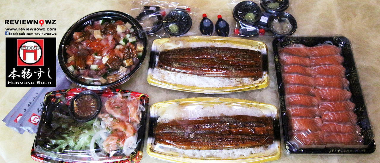 cover เก็บ 3 โปรโมชั่นสำหรับอาหารญี่ปุ่น Delivery ที่ Honmono Sushi @ ทองหล่อ 23