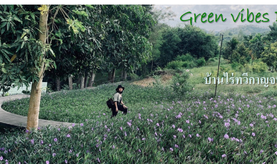 cover Green vibes Day 💚 บ้านไร่ทวีกาญจน์