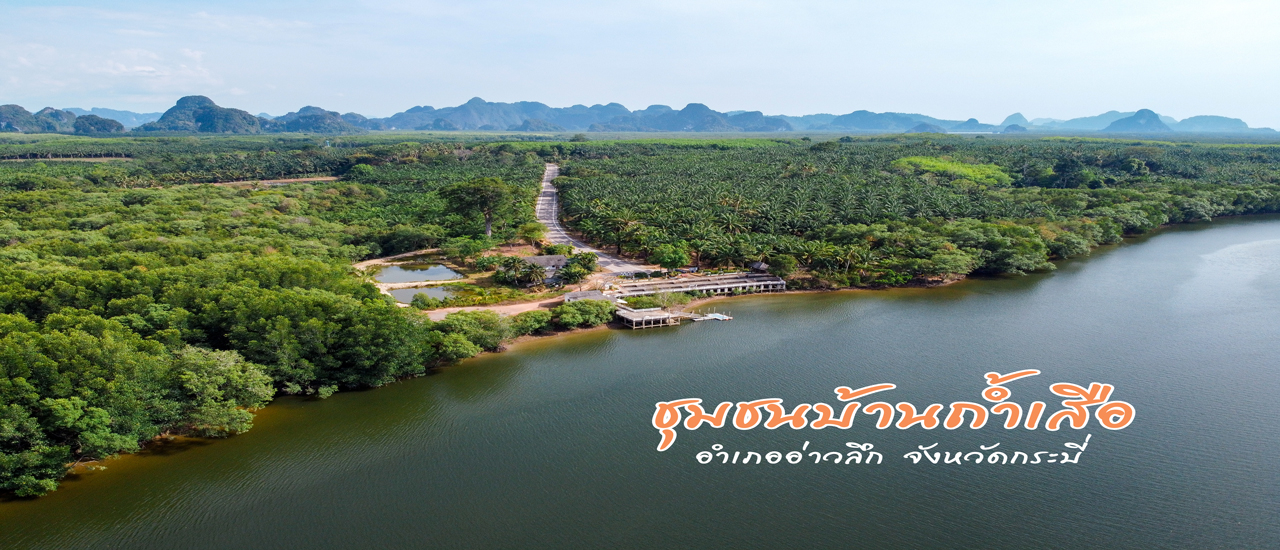 cover เที่ยววิถีชุมชน สัมผัสธรรมชาติที่ ชุมชนบ้านถ้ำเสือ จ.กระบี่