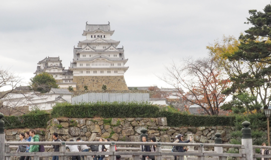 Cover Himeji Castle, Kobe Harborland - Autumn in Kansai 9 DAY EP.3...