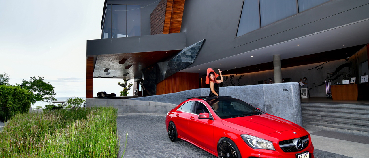 cover …โรงแรม เมสัน  MASON  สุดยอด  Design Hotels พูลวิลล่าสุดหรูติดชายหาดส่วนตัว ริมหาดนาจอมเทียน พัทยา    กับแม่ประนอม จ้า