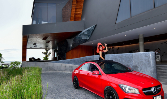 cover …โรงแรม เมสัน  MASON  สุดยอด  Design Hotels พูลวิลล่าสุดหรูติดชายหาดส่วนตัว ริมหาดนาจอมเทียน พัทยา    กับแม่ประนอม จ้า