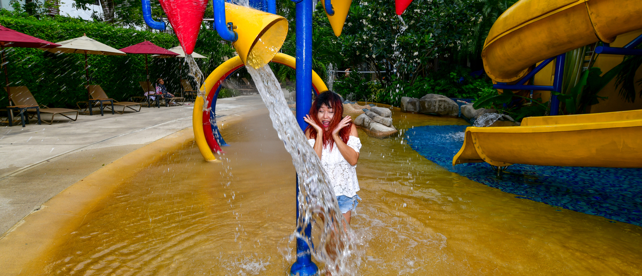 cover …โรงแรม เมอร์เคียว พัทยา โอเชี่ยน รีสอร์ท Mercure Pattaya Ocean Resort กับแม่ประนอม จ้า