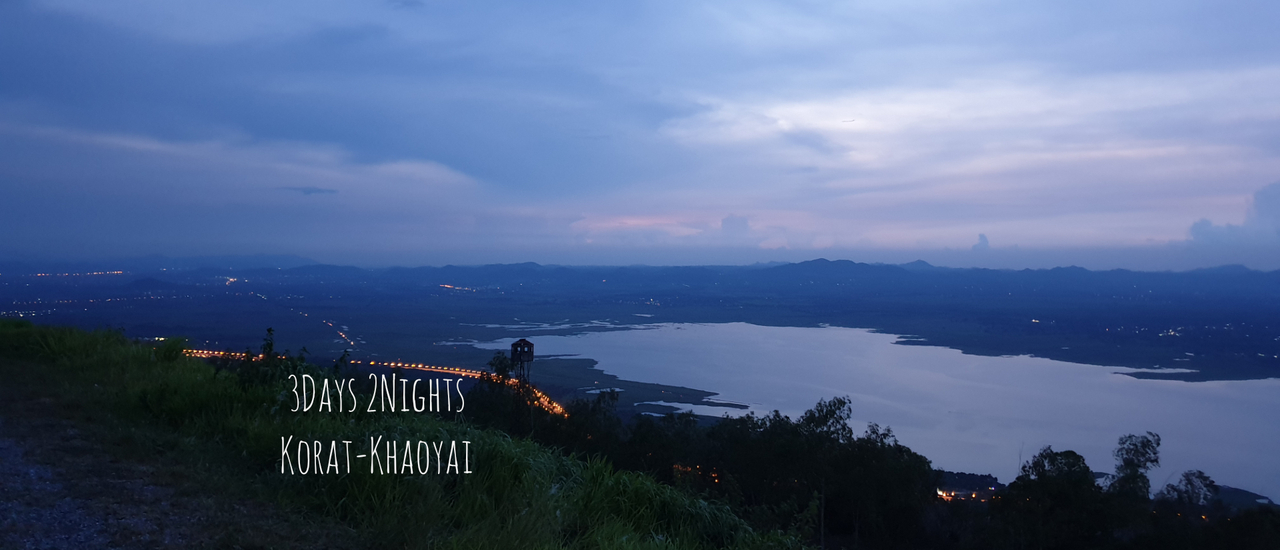 cover 3Days 2nights Korat-Khaoyai