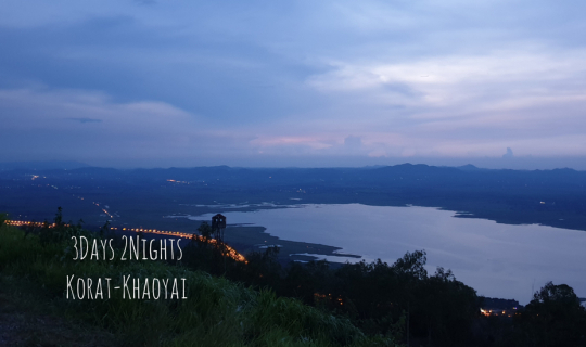 cover 3Days 2nights Korat-Khaoyai