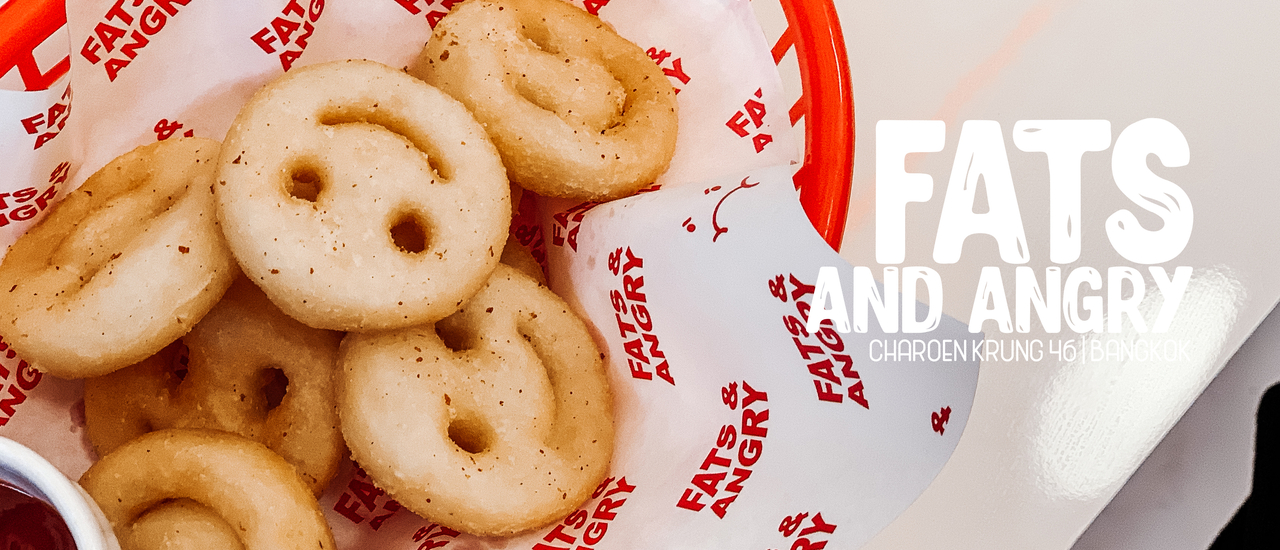 cover คาเฟ่เปิดใหม่สไตล์อเมริกัน ที่ย่านเมืองเก่าใจกลางเมืองอย่างเจริญกรุง บางรัก | Fats and Angry