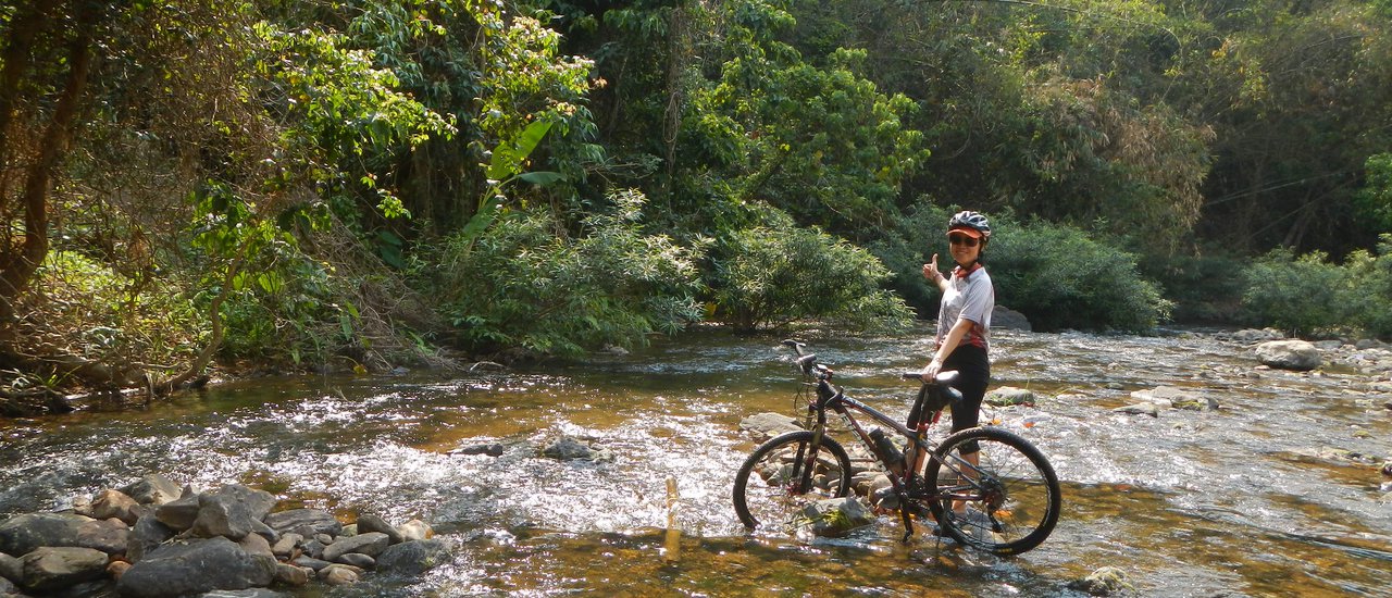 cover Bike Forest Camp : Route No. 1 Purakam Ratchaburi (Part 1/2)