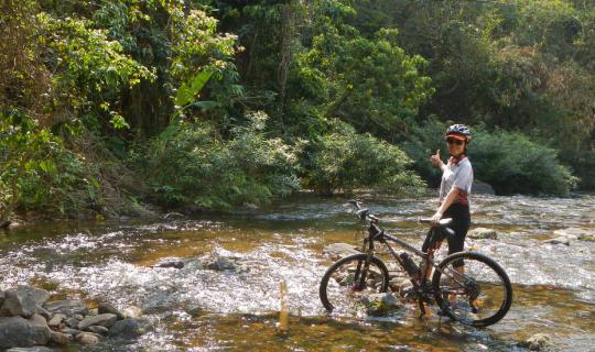 cover Bike Forest Camp : Route No. 1 Purakam Ratchaburi (Part 1/2)