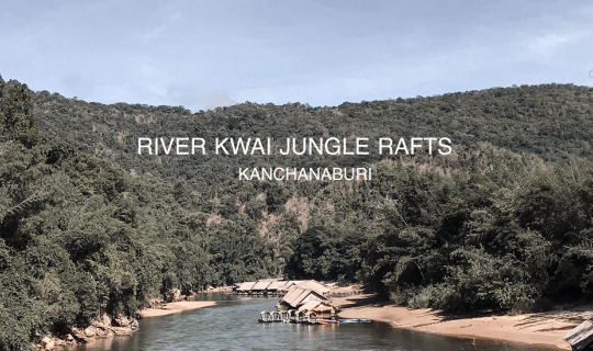 cover ริเวอร์แควจังเกิ้ลราฟท์ นอนแพไทรโยค ฉบับไม่มีรถยนต์ส่วนตัว