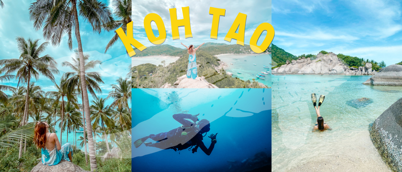 cover ตะลุยเกาะเต่า เที่ยวที่เเรกหลังโควิด พร้อมประสบการณ์เรียนดำน้ำครั้งเเรกในชีวิต ที่บัดดี้เท!