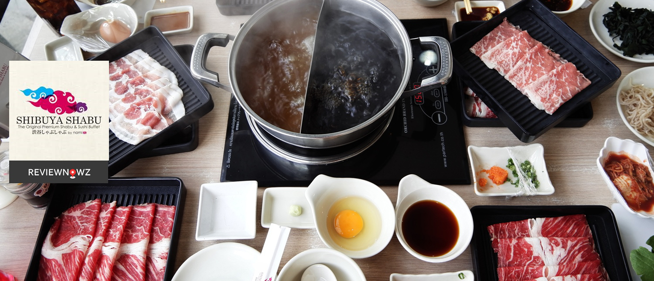 cover บุฟเฟ่ต์ชาบูและหลากหลายเมนูอาหารญี่ปุ่นรวมดื่มที่ Shibuya Shabu สาขาเจริญนคร โครงการ Vue by the River