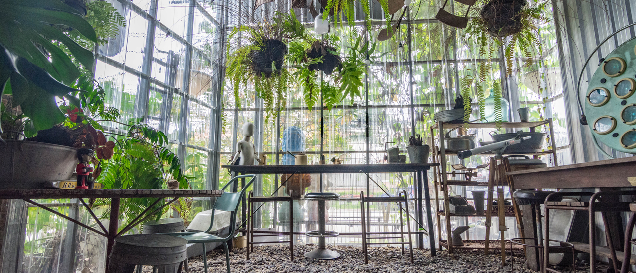 cover #Ampolcottage ร้านกาแฟวินเทจ