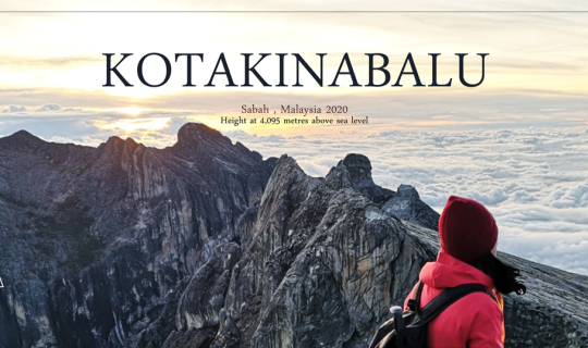Cover KOTAKINABALU  #อยากรู้ต้องไปลอง...