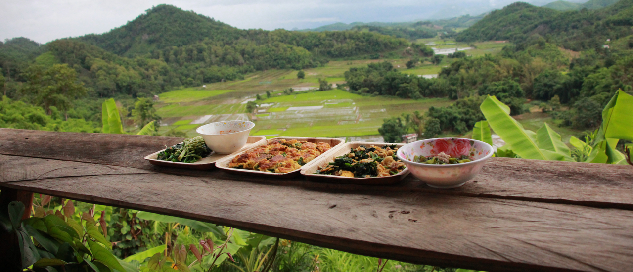 cover กำเงิน 250 บาทแล้วให้ธรรมชาติกอด ๆ ที่ "ม่อนฮัก" Mon Hug Karen Farm Stay