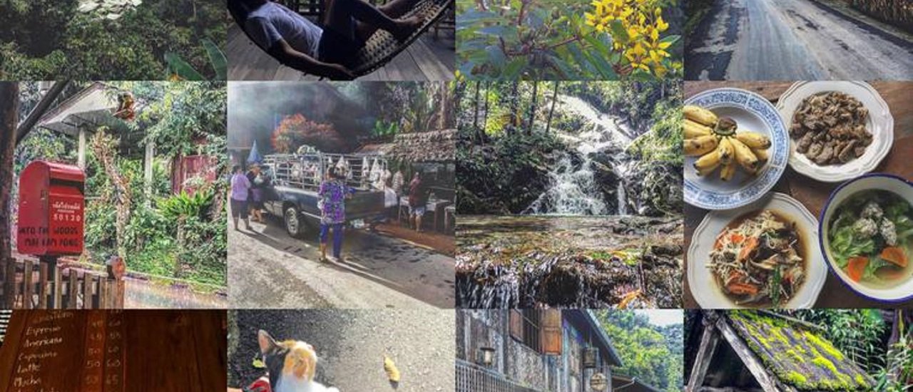 cover บ้านแม่กำปอง "48 ชั่วโมง เอนกายพักพิง ไหล่อิงธรรมชาติ"