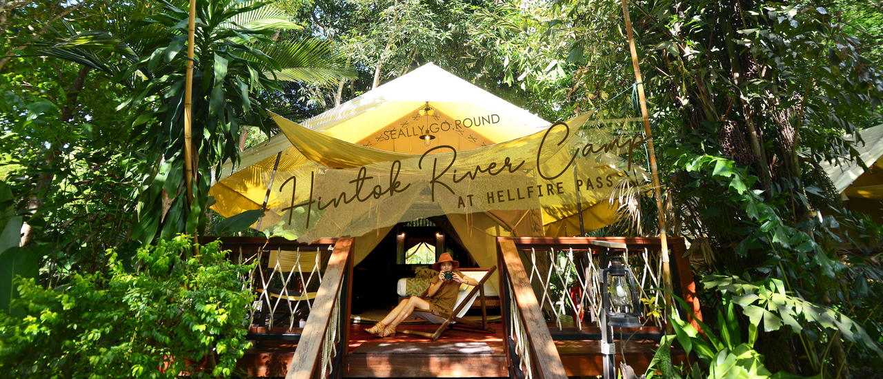 cover Go...Go...Glamping เดินทางไกล ไปออกแคมป์หรูกลางป่า | Hintok River Camp at Hellfire Pass