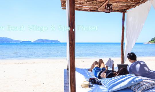 cover > > > เติมเต็มความสุข < < < @Thavorn Beach Village & Spa , Phuket