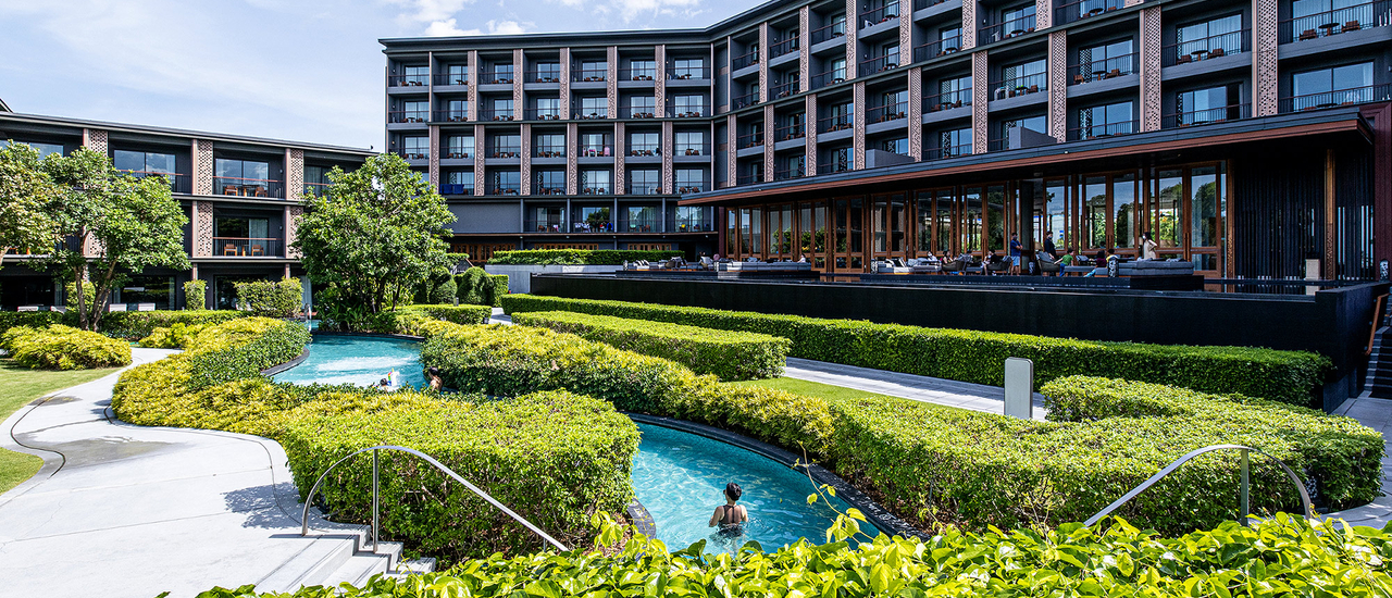 cover Hua Hin Marriott Resort & Spa (โรงแรมหัวหิน แมริออท รีสอร์ท และ สปา) 🌼🌴