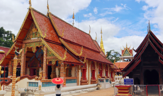 cover วัดปงยางคก วัดโบราณอายุพันกว่าปี สถานที่กำเนิดบรรพบุรุษของเจ้าผู้ครองนครแคว้นล้านนา