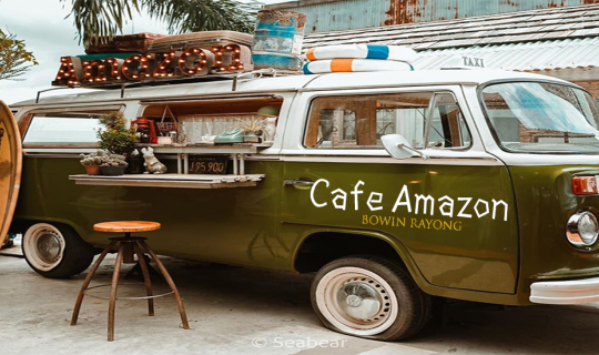 cover Cafe Amazon ที่มีมุมถ่ายรูปเยอะที่สุดในโลก