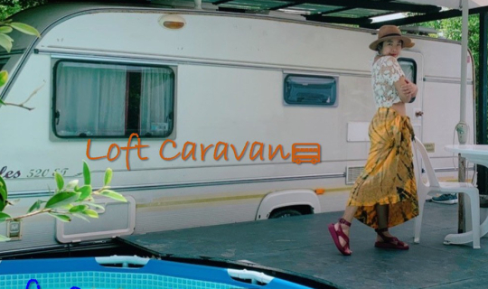 cover Loft Caravan🚌 นอนนอกบ้าน ในรถบ้าน ละกัน🤟🏻